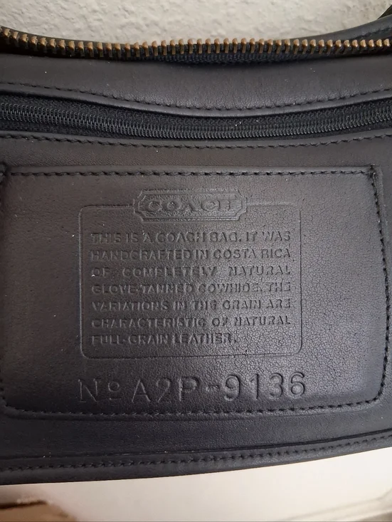 Vintage Coach Small Legacy Hobo Bag - Picture 4 of 12